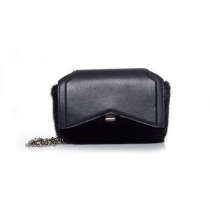 Givenchy Bow cut Mink fur crossbody bag